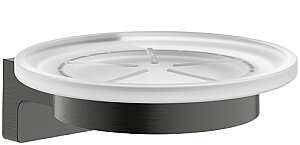 Hansgrohe AddStoris S Sabunluk Mat SiyahKrom 41766340 