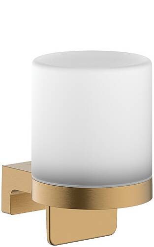 Hansgrohe AddStoris S Sıvı Sabunluk Mat Bronz 41765140 - 1
