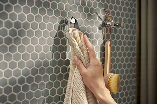 Hansgrohe AddStoris S Tekli Askı 41762000 - 2