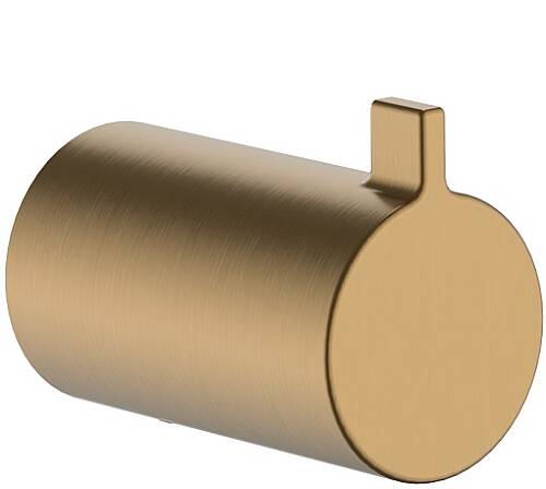 Hansgrohe AddStoris S Tekli Askı Mat Bronz 41762140 - 1
