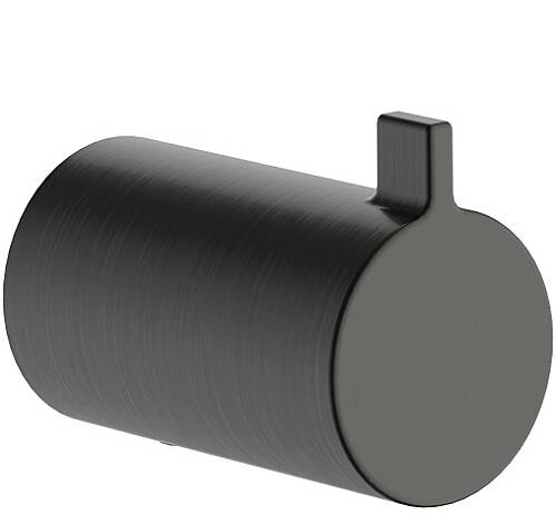 Hansgrohe AddStoris S Tekli Askı Mat SiyahKrom 41762340 - 1
