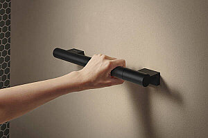 Hansgrohe AddStoris S Tutamak Mat Siyah 41764670 - 2