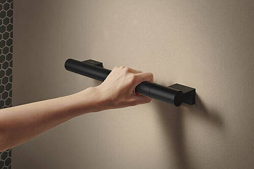 Hansgrohe AddStoris S Tutamak Mat Siyah 41764670 - 2
