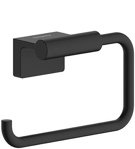Hansgrohe AddStoris S Tuvalet Kağıtlığı Mat Siyah 41788670 - 1