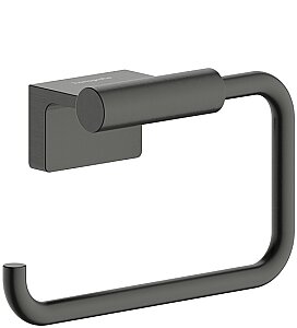 Hansgrohe AddStoris S Tuvalet Kağıtlığı Mat SiyahKrom 41788340 - 