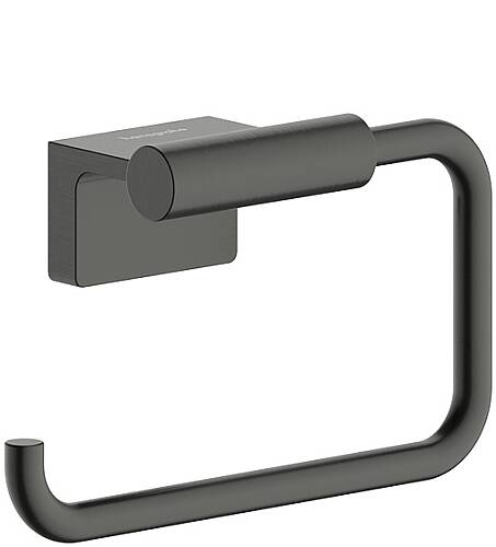 Hansgrohe AddStoris S Tuvalet Kağıtlığı Mat SiyahKrom 41788340 - 1
