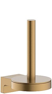 Hansgrohe AddStoris S Yedek Tuvalet Kağıtlığı Mat Bronz 41786140 - 