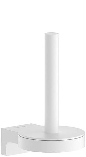 Hansgrohe AddStoris S Yedek Tuvalet Kağıtlığı Mat Beyaz 41786700 - 1