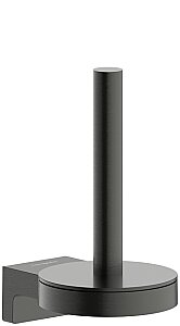Hansgrohe AddStoris S Yedek Tuvalet Kağıtlığı Mat SiyahKrom 41786340 - 