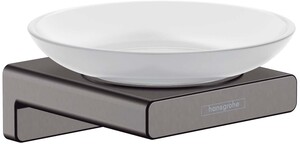 Hansgrohe AddStoris Sabunluk Mat SiyahKrom 41746340 - Hansgrohe