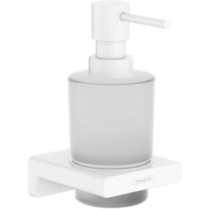 Hansgrohe AddStoris Sıvı Sabunluk Mat Beyaz 41745700 - Hansgrohe