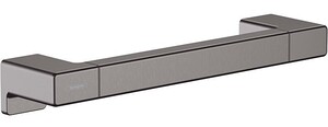 Hansgrohe AddStoris Tutunma Barı Mat SiyahKrom 41744340 - Hansgrohe