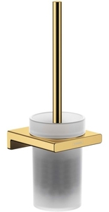 Hansgrohe AddStoris Tuvalet Fırçalığı-Parlak Altın 41752990 