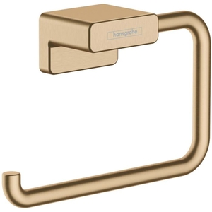 Hansgrohe AddStoris Tuvalet Kağıtlığıı-Mat Bronz 41771140 - 1