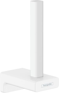 Hansgrohe AddStoris Yedek Tuvalet Kağıtlığı Mat Beyaz 41756700 - Hansgrohe