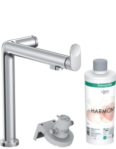 Hansgrohe Aqittura M91 Arıtmalı Eviye Bataryası 1jet 76802000 - 1