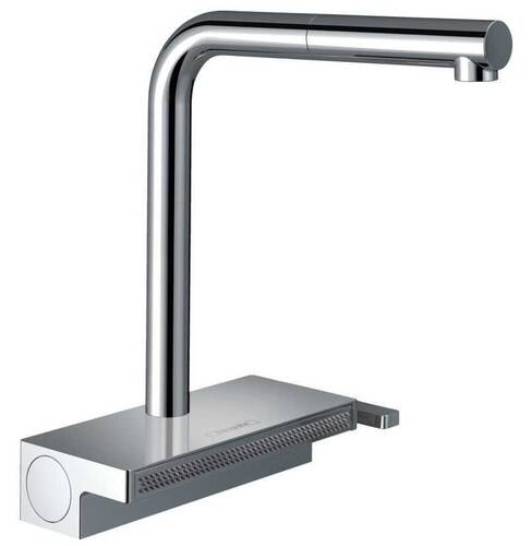 Hansgrohe Aquno Select M81 Eviye Bataryası 2 Akışlı 73830000 - 1