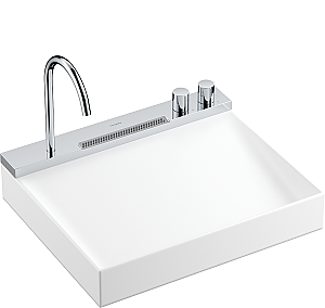 Hansgrohe Avalegra AquaUnit Bataryalı Lavabo 58 cm 22472000 - Hansgrohe
