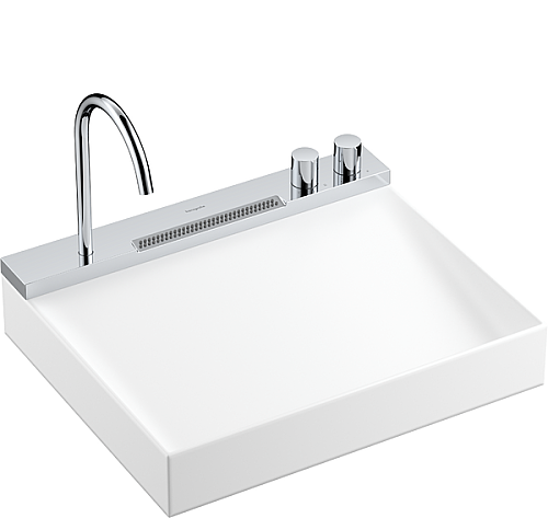 Hansgrohe Avalegra AquaUnit Bataryalı Lavabo 58 cm 22472000 - 1