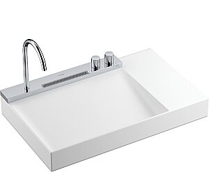 Hansgrohe Avalegra AquaUnit Bataryalı Lavabo 78 cm 22473000 - Hansgrohe