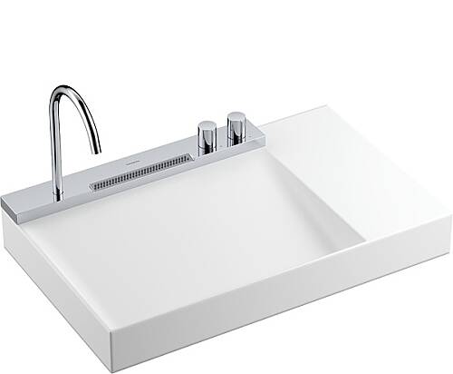 Hansgrohe Avalegra AquaUnit Bataryalı Lavabo 78 cm 22473000 - 1