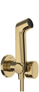 Hansgrohe Bidette S Taharet Seti Soğuk Su Parlak Altın 29230990 - 1