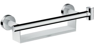 Hansgrohe Comfort Tutamak Raf ve Duş Askısı İle 26328400 - 1