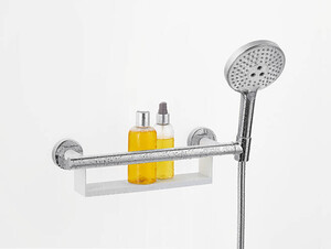 Hansgrohe Comfort Tutamak Raf ve Duş Askısı İle 26328400 - 2