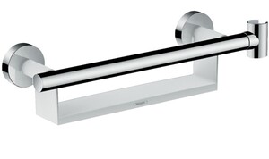 Hansgrohe Comfort Tutamak Raf ve Duş Askısı İle 26328400 - Hansgrohe