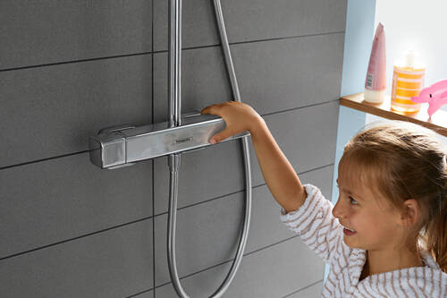 Hansgrohe Croma E Termostatik Duş Kolonu 27630000 - 2