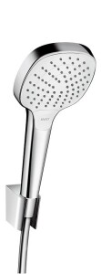 Hansgrohe Croma Select E Vario El Duşu Seti Beyaz-Krom 26413400 - 1