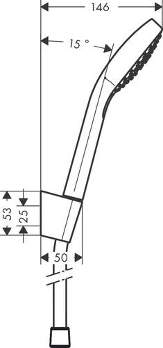 Hansgrohe Croma Select El Duşu Takımı 26425400 - 2