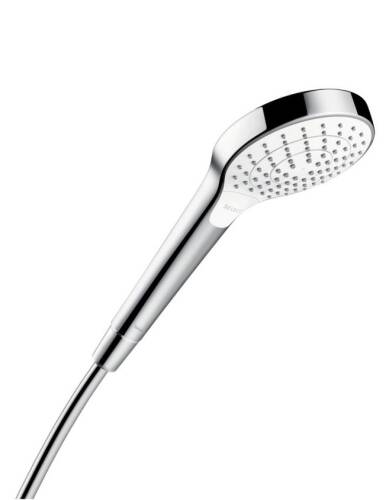 Hansgrohe Croma Select S Vario El Duşu EcoSmart Beyaz-Krom 26803400 - 1