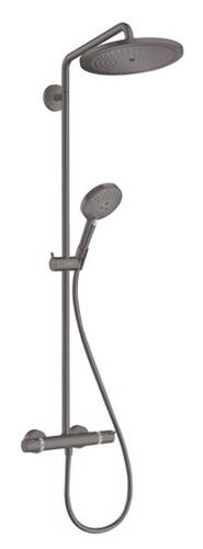 Hansgrohe Croma Select Termostatik Duş Kolonu Mat SiyahKrom 26890340 - 1