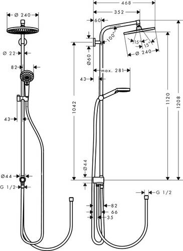 Hansgrohe Crometta Reno 27270000 - 2