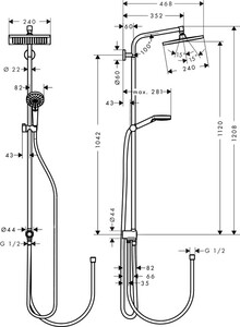 Hansgrohe Crometta Reno 27289000 - 2