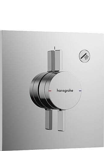 Hansgrohe DuoTurn E Ankastre Banyo Bataryası 1 Çıkış 75617000 - 1