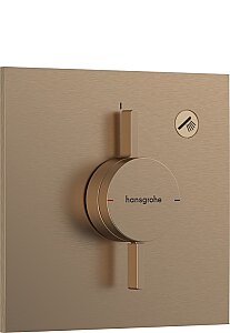 Hansgrohe DuoTurn E Ankastre Banyo Bataryası 1 Çıkış Mat Bronz 75617140 - 1