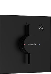 Hansgrohe DuoTurn E Ankastre Banyo Bataryası 1 Çıkış Mat Siyah 75617670 - 1