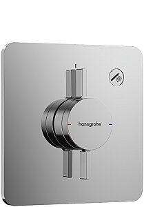 Hansgrohe DuoTurn Q Ankastre Banyo Bataryası 1 Çıkış 75614000 - 1