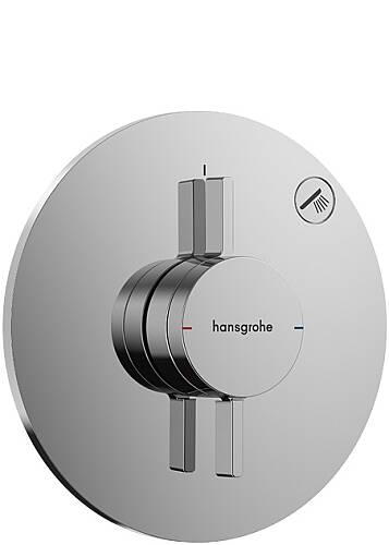 Hansgrohe DuoTurn S Ankastre Banyo Bataryası 1 Çıkış 75618000 - 1