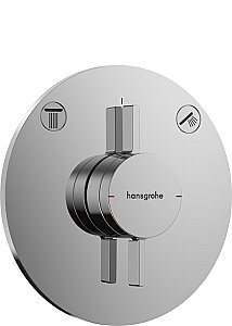 Hansgrohe DuoTurn S Ankastre Banyo Bataryası 2 Çıkış 75418000 - Hansgrohe