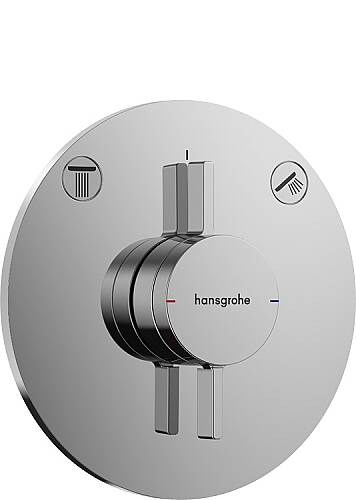 Hansgrohe DuoTurn S Ankastre Banyo Bataryası 2 Çıkış 75418000 - 1