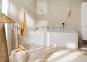 Hansgrohe DuoTurn S Ankastre Banyo Bataryası 2 Çıkış 75418000 - 2