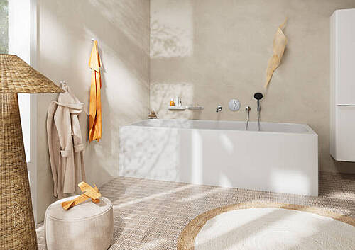 Hansgrohe DuoTurn S Ankastre Banyo Bataryası 2 Çıkış 75418000 - 2