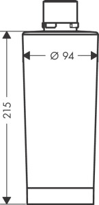 Hansgrohe Filtre Aktif Karbon 76814000 - 3