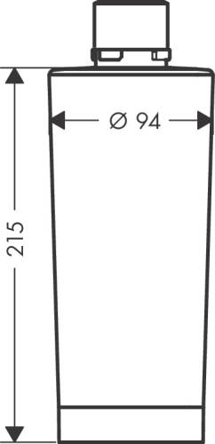 Hansgrohe Filtre Aktif Karbon 76814000 - 3