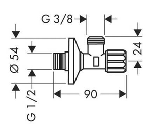 Hansgrohe Filtreli Ara Musluk 13904000 - 2