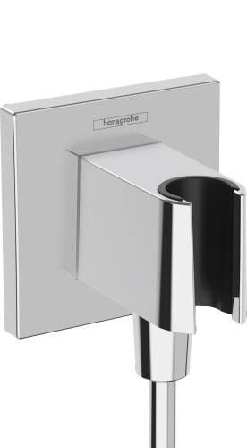 Hansgrohe FixFit E Kare Duş askılı çıkış dirseği 26889000 - 1