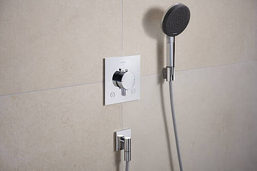 Hansgrohe Fixfit Fine E Gönye Çıkış 28883000 - 2